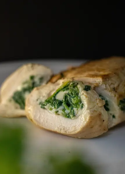 spinach recipes chicken