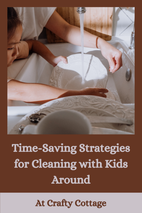 Cleaning with Kids