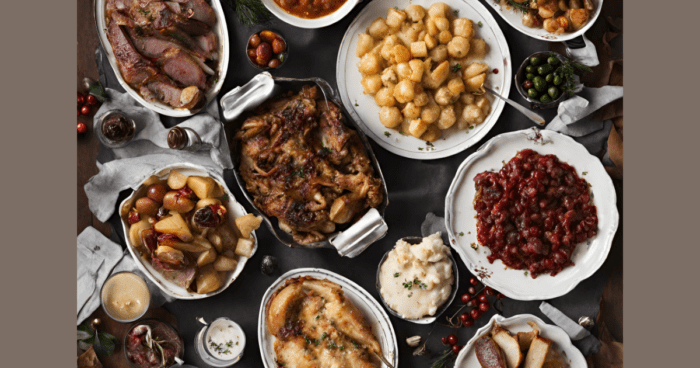 Use Christmas Leftovers