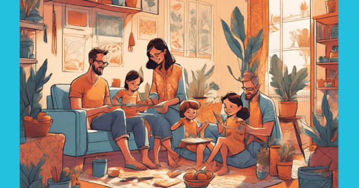 Crafting a Vibrant Family Life
