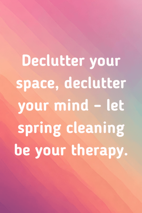 Spring Clean Your Home