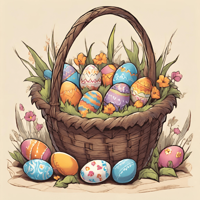 Easter Basket for Children 1