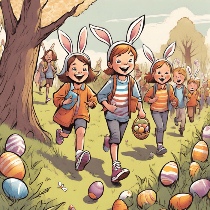 Easter Basket for Children 4