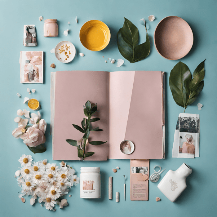 Vision Board Workbook For Moms