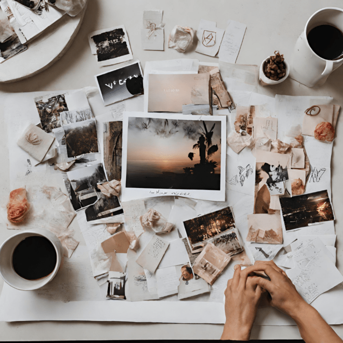 Vision Board Workbook For Moms