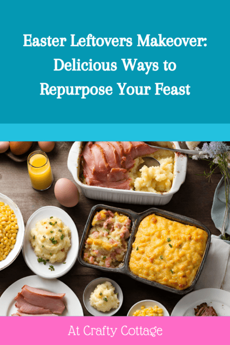 Easter Leftovers Pin