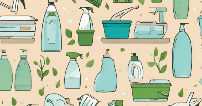 Eco-Friendly Spring Cleaning 1