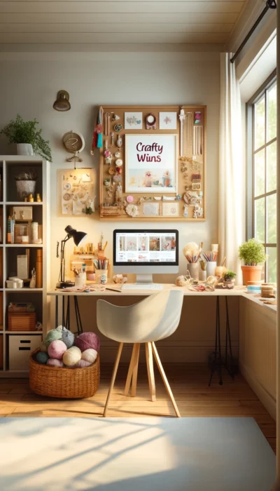 Crafty Wins Weekly Pin