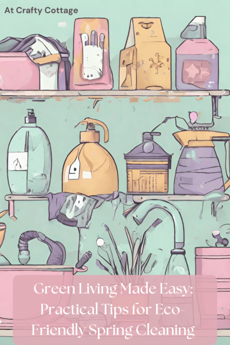 Eco-Friendly Spring Cleaning Pin