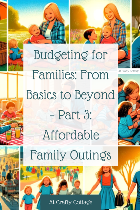 affordable family outings pin