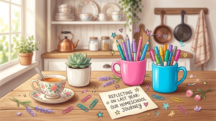 Homeschool Year what worked